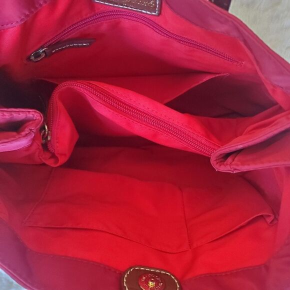 DOONEY AND BOUKE Victoria Bag Red Hand Bag - Picture 9 of 12